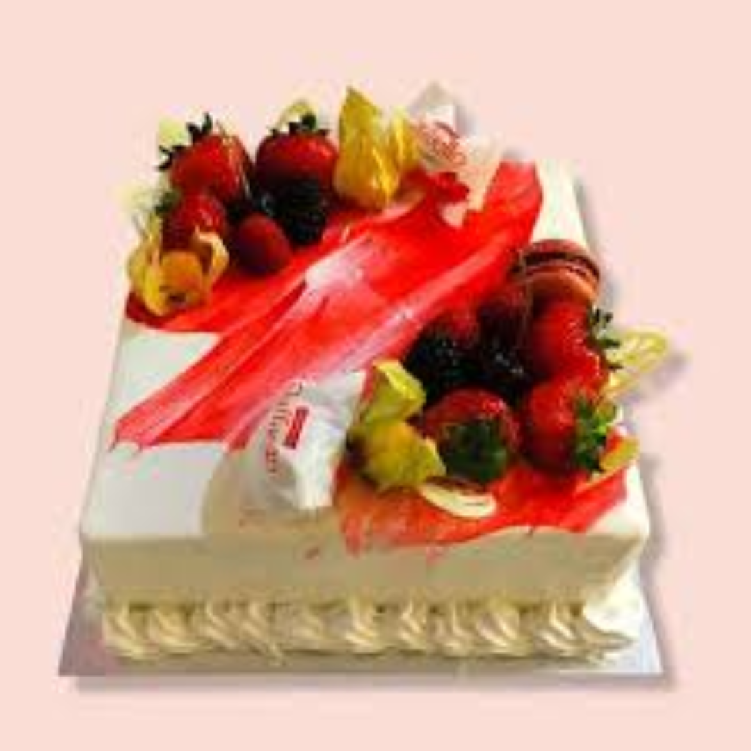 FAYAZ LONG FRUIT CAKE 400G